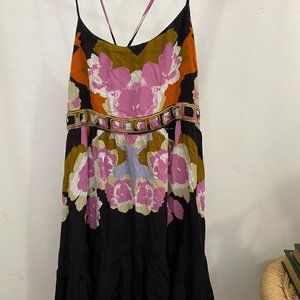 Intimately Free People floral mini dress